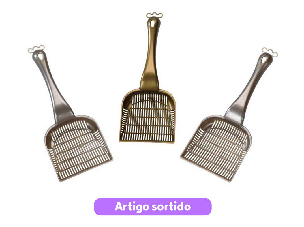 P&Aacute; PARA AREIA ROYAL EDITION EBI ARTIGO SORTIDO SORTIDO 26 CM