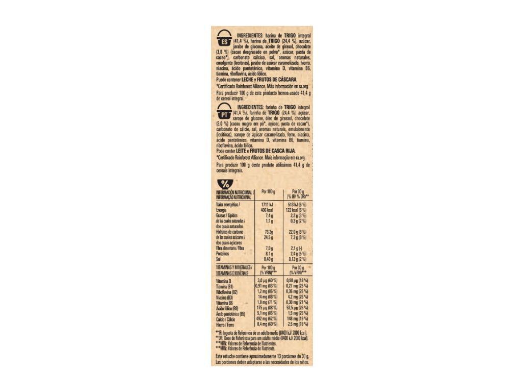CEREAIS NESTL&Eacute; LION 400G image number 1