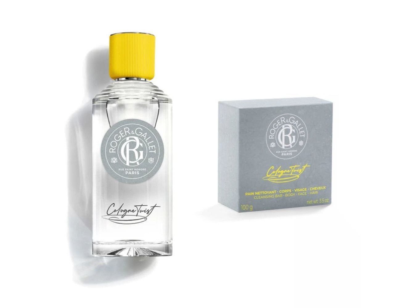 COFFRET ROGER&GALLET &Aacute;GUACOL&Oacute;NIABARRALIM 100ML100GR image number 0