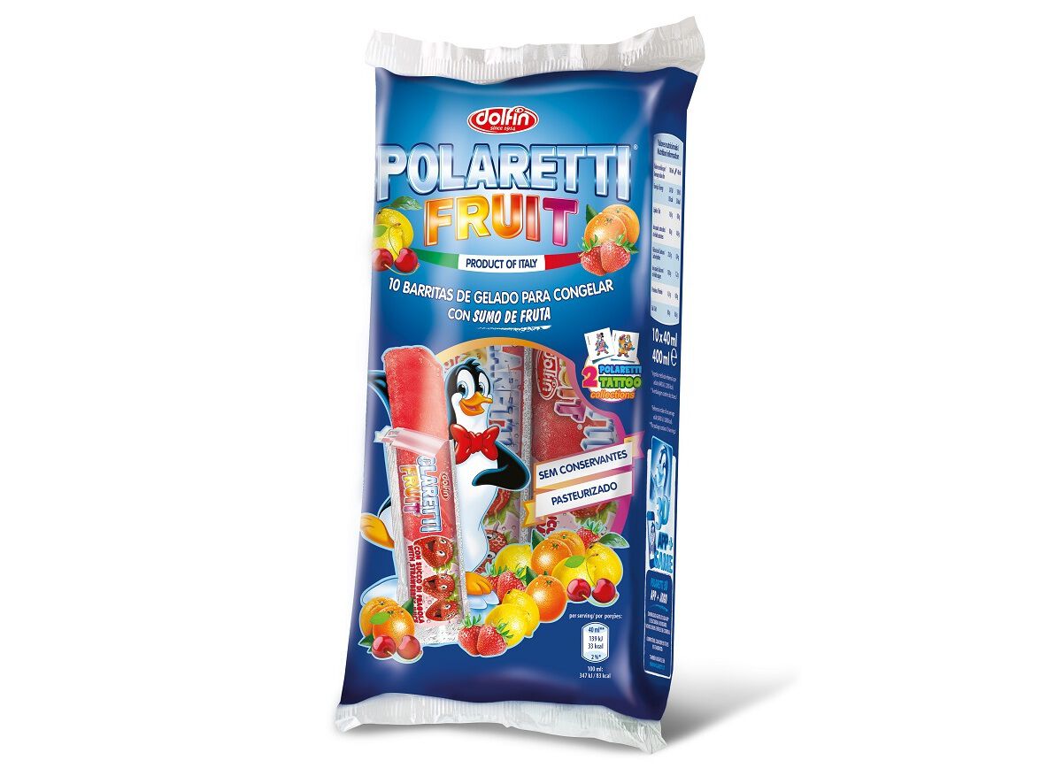 BARRITAS CONGELAR POLARETTI FRUIT 400ML image number 0