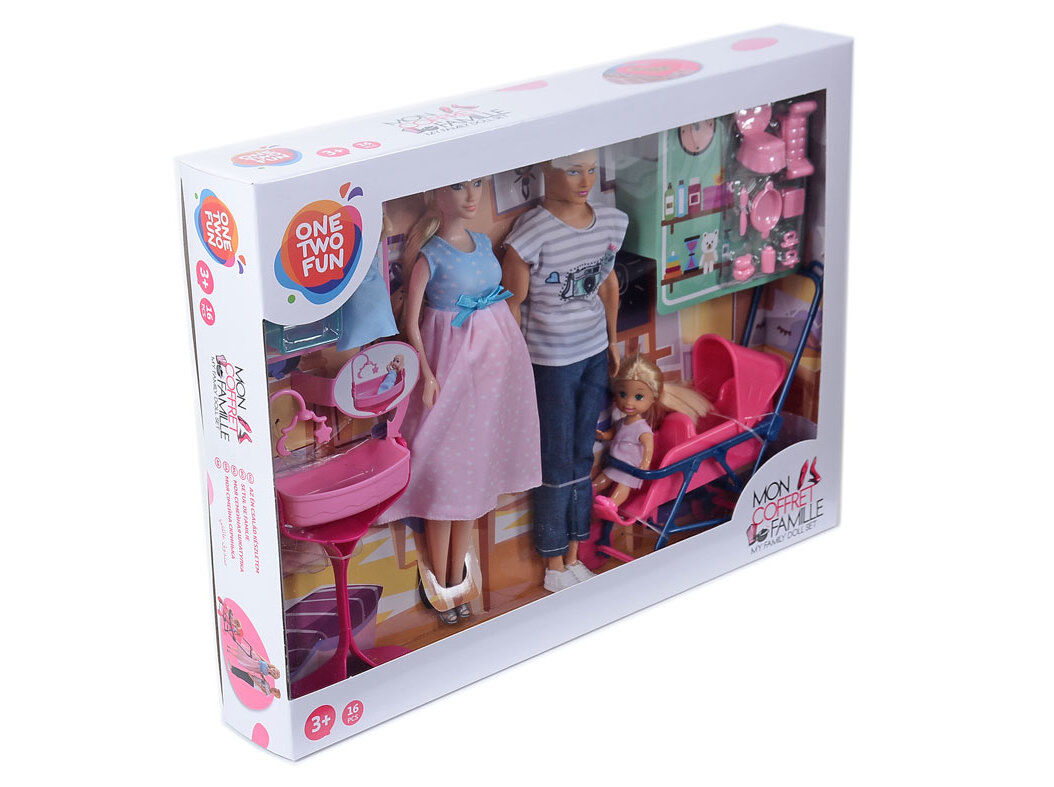 A MINHA FAM&Iacute;LIA ONE TWO FUN 16 PE&Ccedil;AS