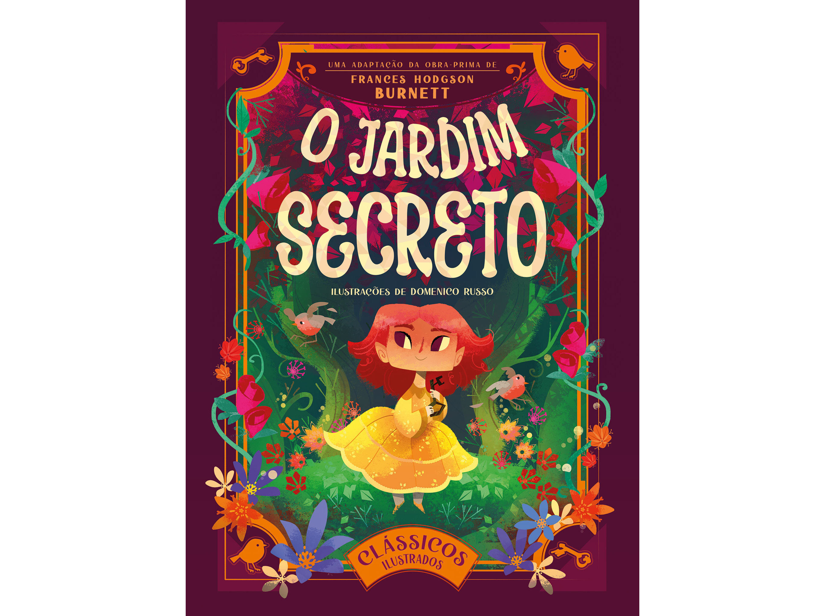 LIVRO CL&Aacute;SSICOS ILUSTRADOS - O JARDIM SECRETO image number 0