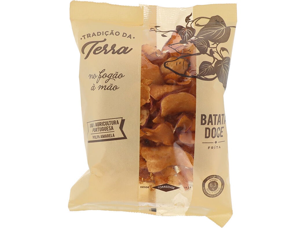 BATATA DOCE FRITA TRADICIONAL TERRA 100G