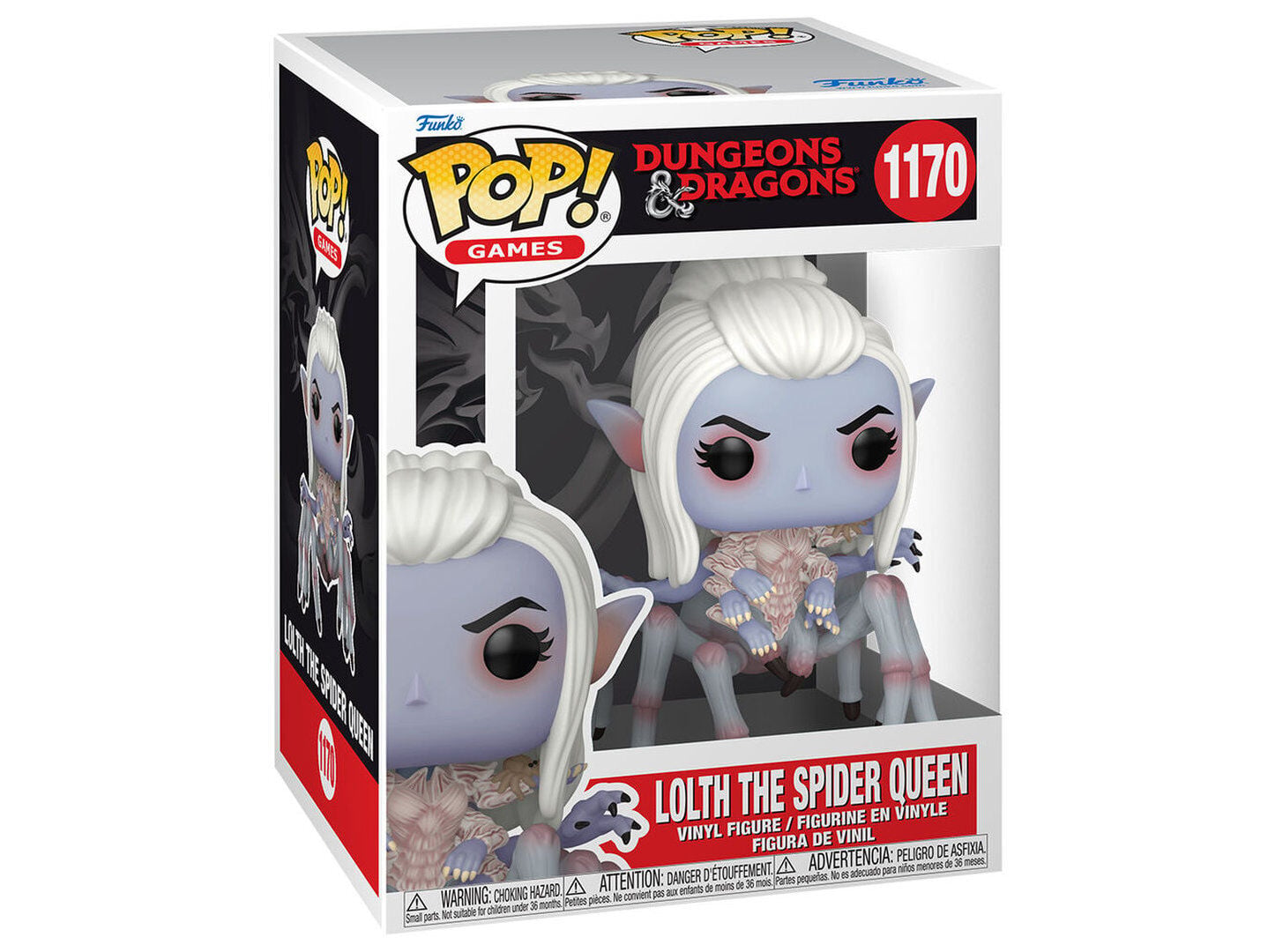 FIGURA POP! FUNKO D&D- QUEEN LOLTH image number 0