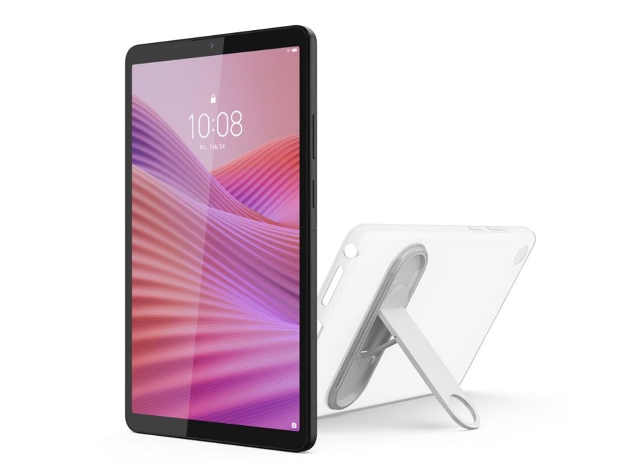 TABLET LENOVO TAB ONE TB305FU + CAPA TRANSPARENTE (8.7" 4GB/128GB LUNA GREY) image number 0
