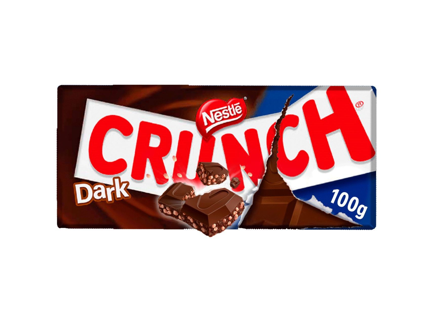 CHOCOLATE NESTL&Eacute; CRUNCH DARK 100G
