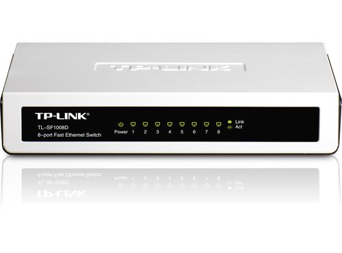 SWITCH TP-LINK TL-SF1008D 8P image number 0