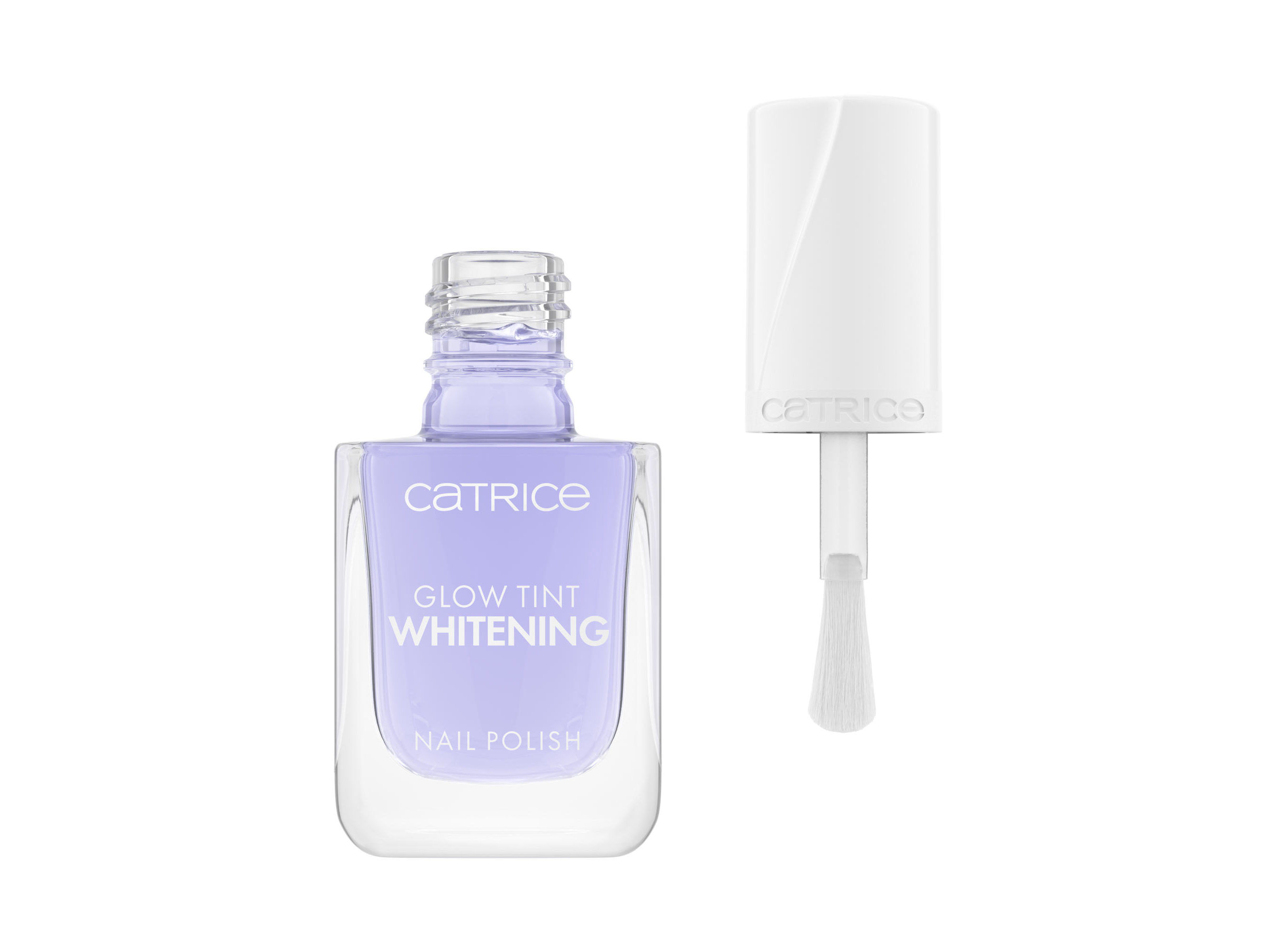 VERNIZ UNHAS CATRICE GLOW WHITENING 105ML image number 1