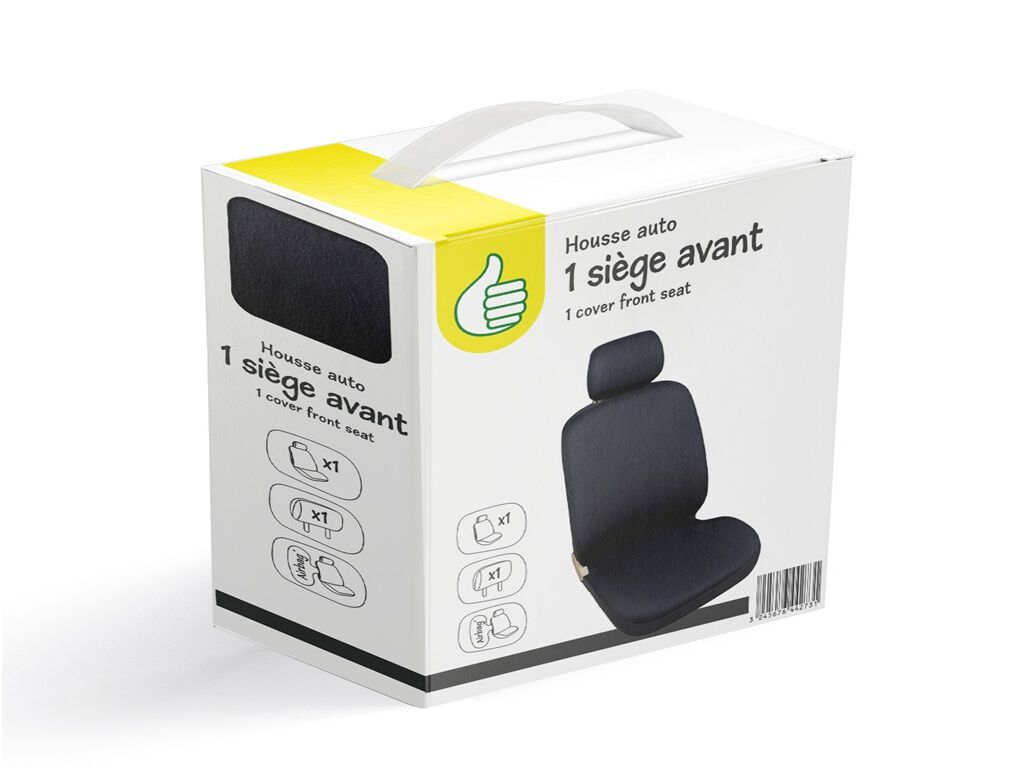 CAPA INDIVIDUAL POLEGAR PRETO TAMANHO UNIVERSAL image number 1