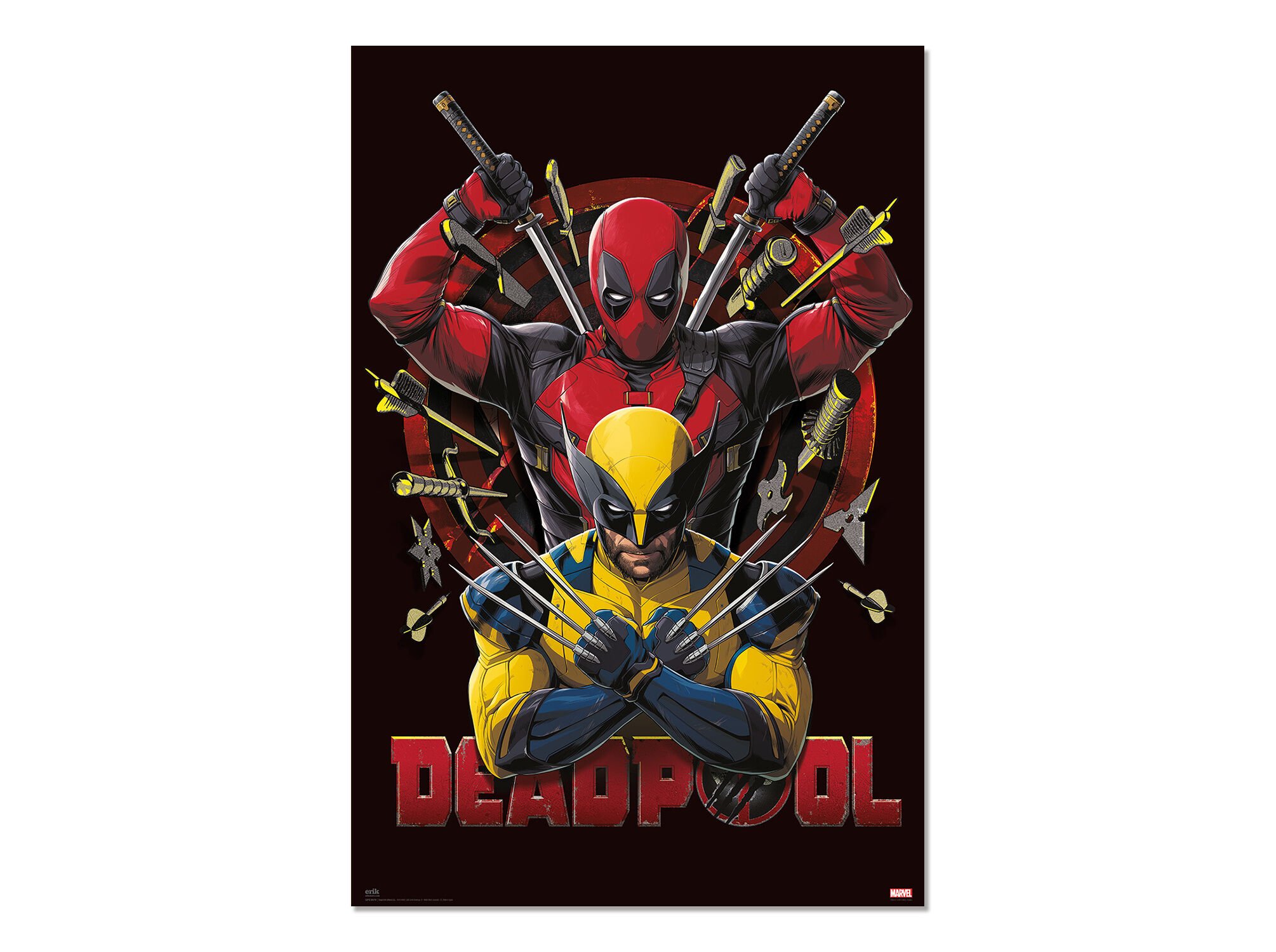 POSTER DEADPOOL -WOLVERINE 2