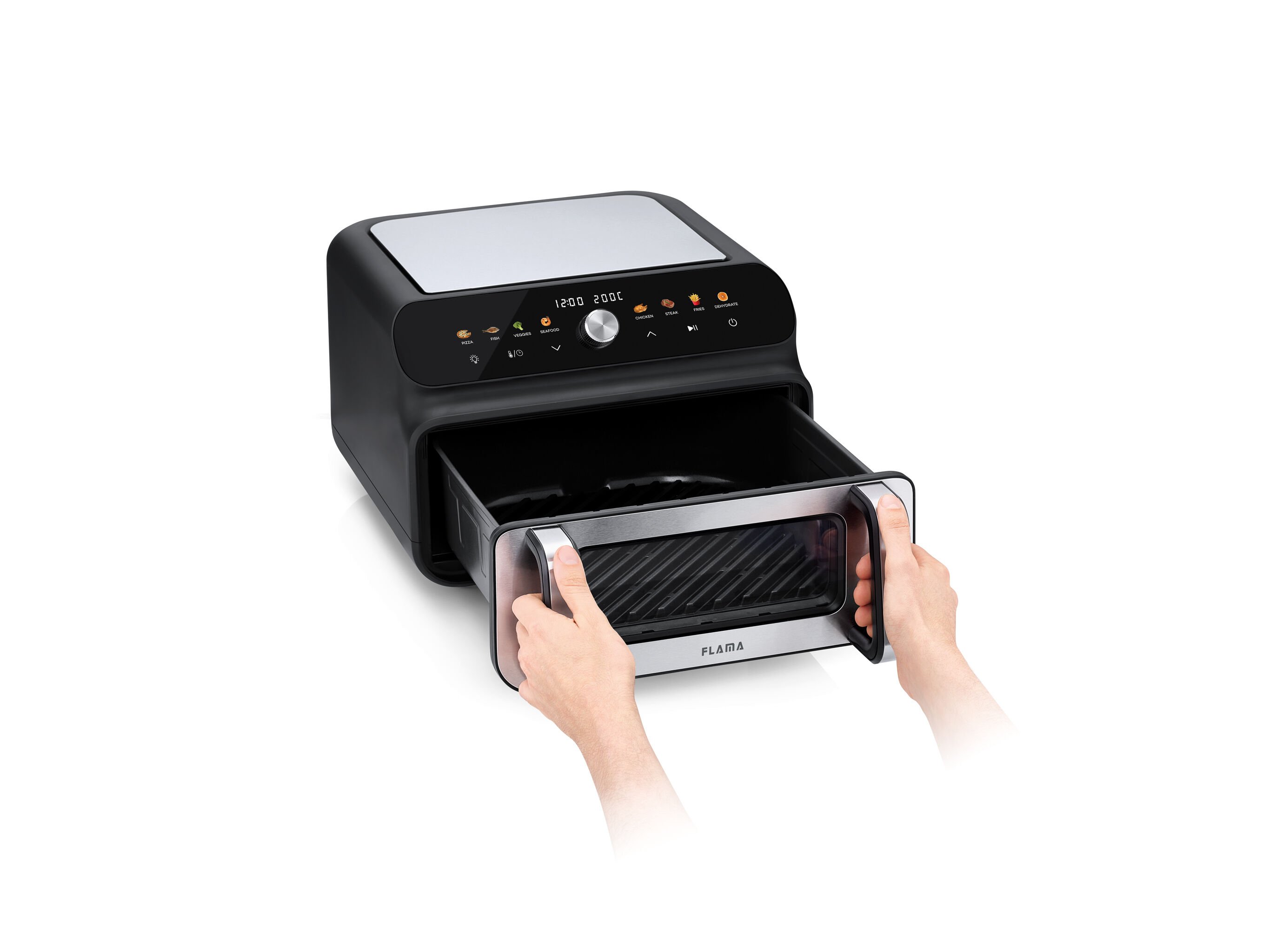 FRITADEIRA AIRFRYER FLAMA 678FL 10L image number 7
