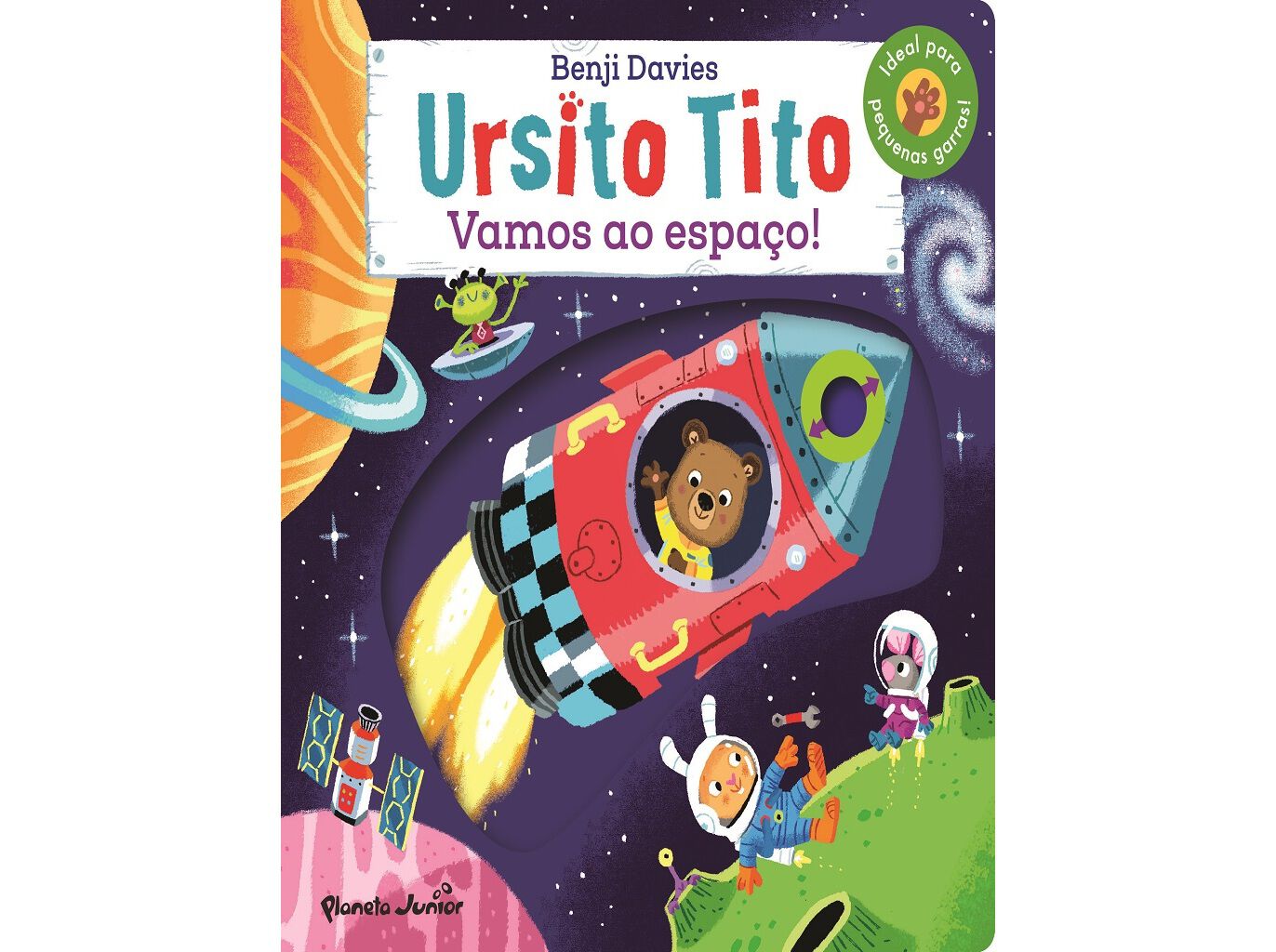 Benji Davies Ursito Tito - Vamos ao Espaço!