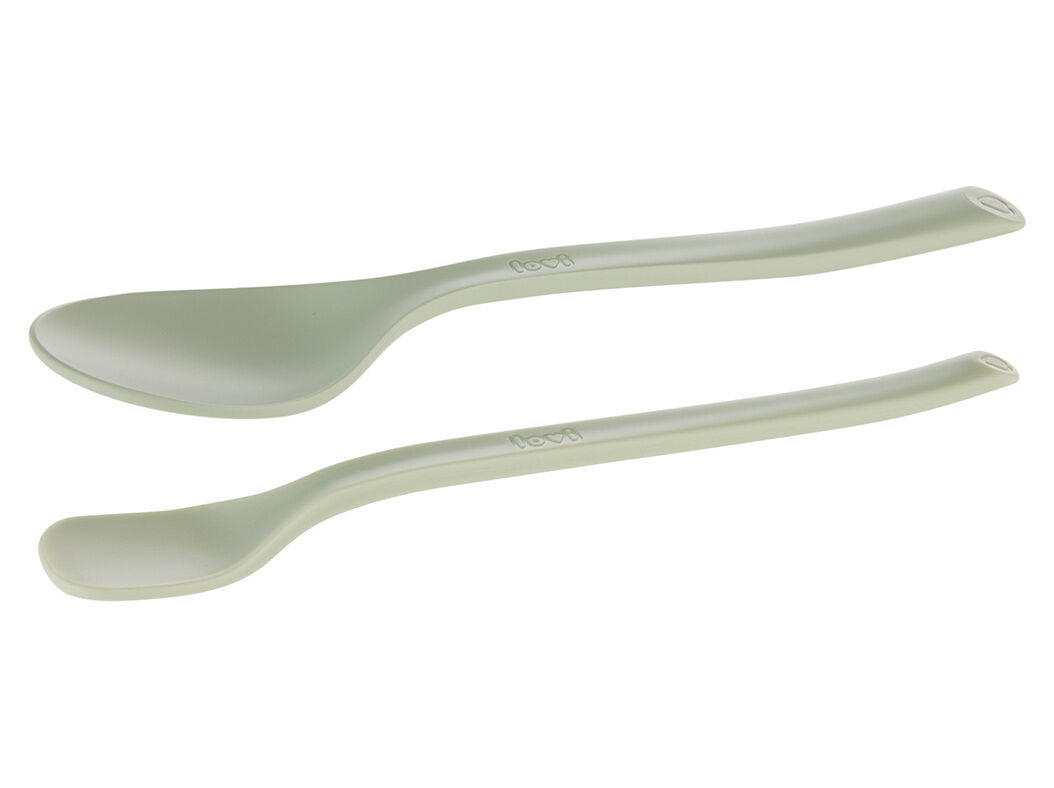 CONJUNTO COLHERES LOVI PISTACHIO 0M + 6M 2UN image number 0