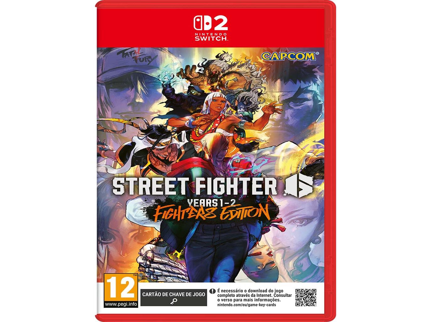 JOGO STREET FIGHTER 6: YEAR 1-2 FIGHTERS EDITION image number 0