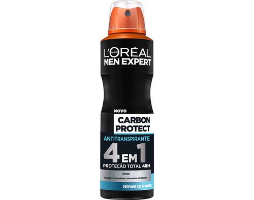DEO MEN EXPERT SPRAY CARBON ICE 150ML image number 0