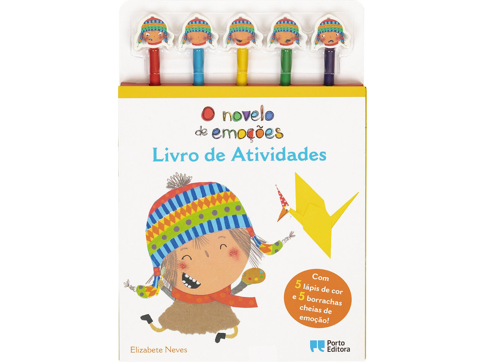 LIVRO O NOVELO DE EMO&Ccedil;&Otilde;ES - LIVRO DE ACTIVIDADES image number 1