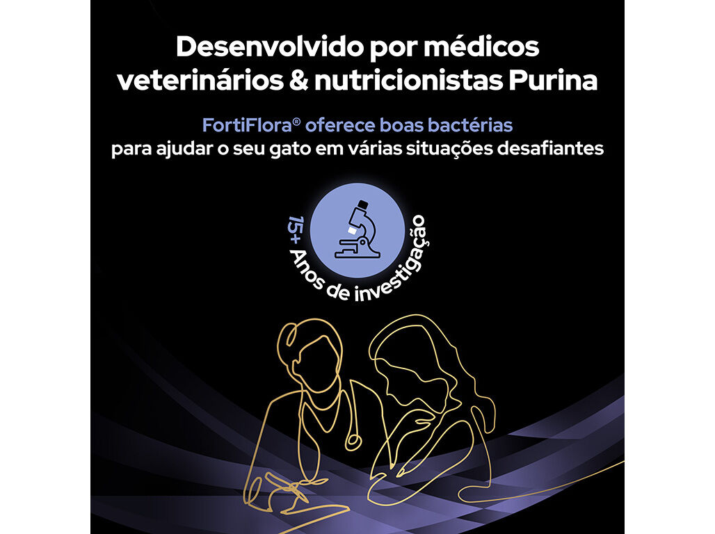 SUPLEMENTO PARA GATO PROBI&Oacute;TICO PRO PLAN FORTIFLORA 30X1G image number 4