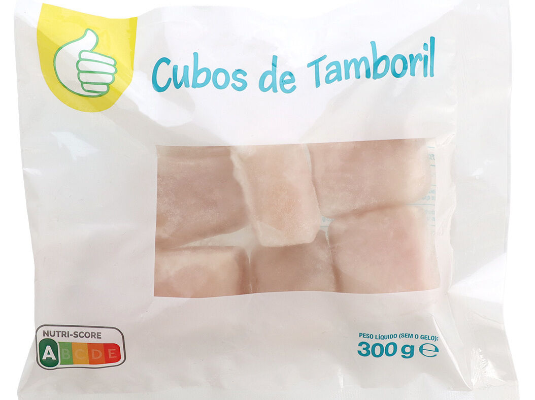 CUBOS TAMBORIL POLEGAR ULTRACONGELADOS 300G