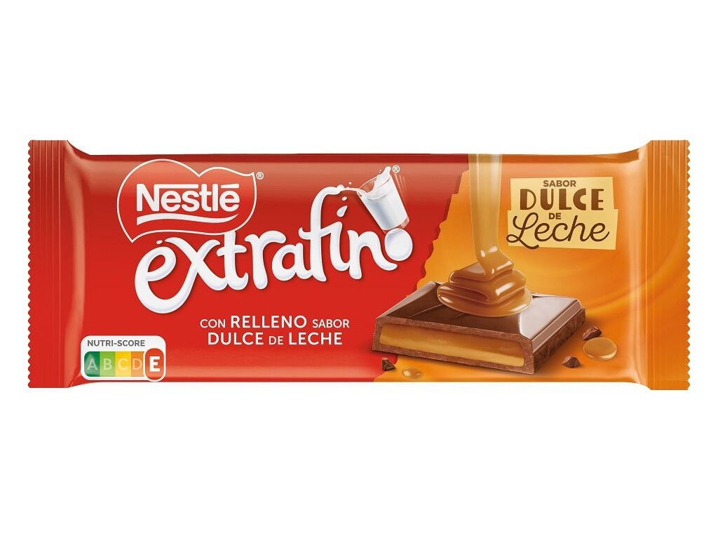 TABLETE NESTL&Eacute; EXTRAFINO DULCE DE LECHE 83 G image number 0