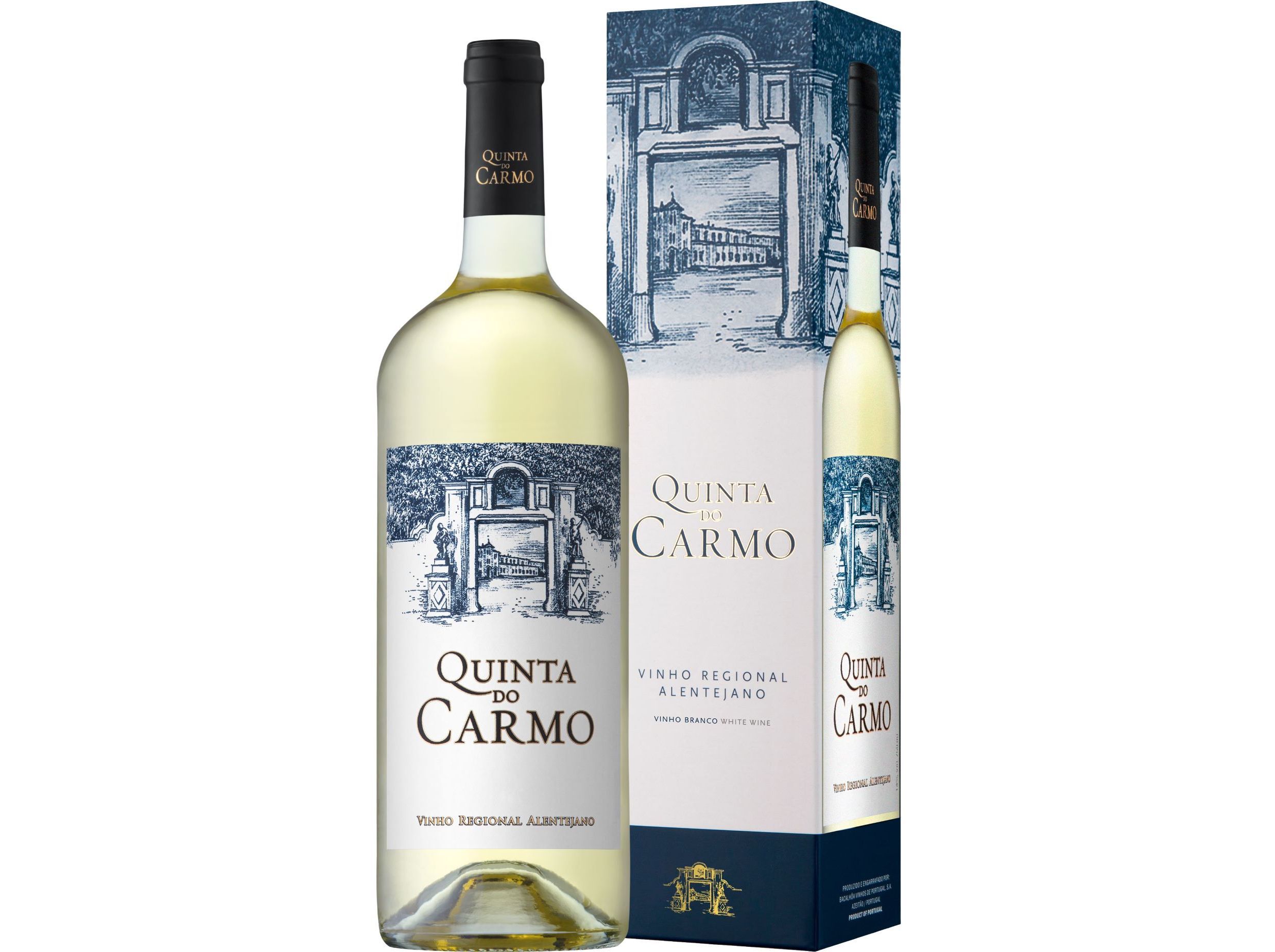 VINHO BRANCO QUINTA DO CARMO ALENTEJO MAGNUM 1.5L image number 0
