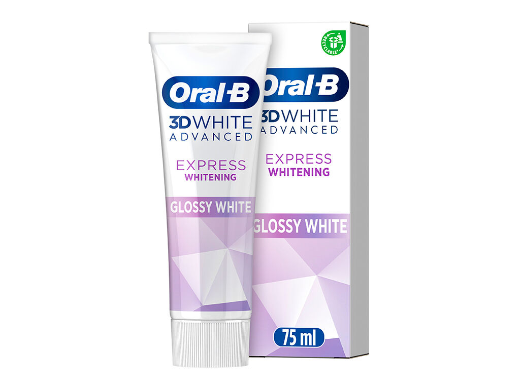 PASTA DENT&Iacute;FRICA ORAL-B 3D WH EXPRESS BRILHANTE 75ML