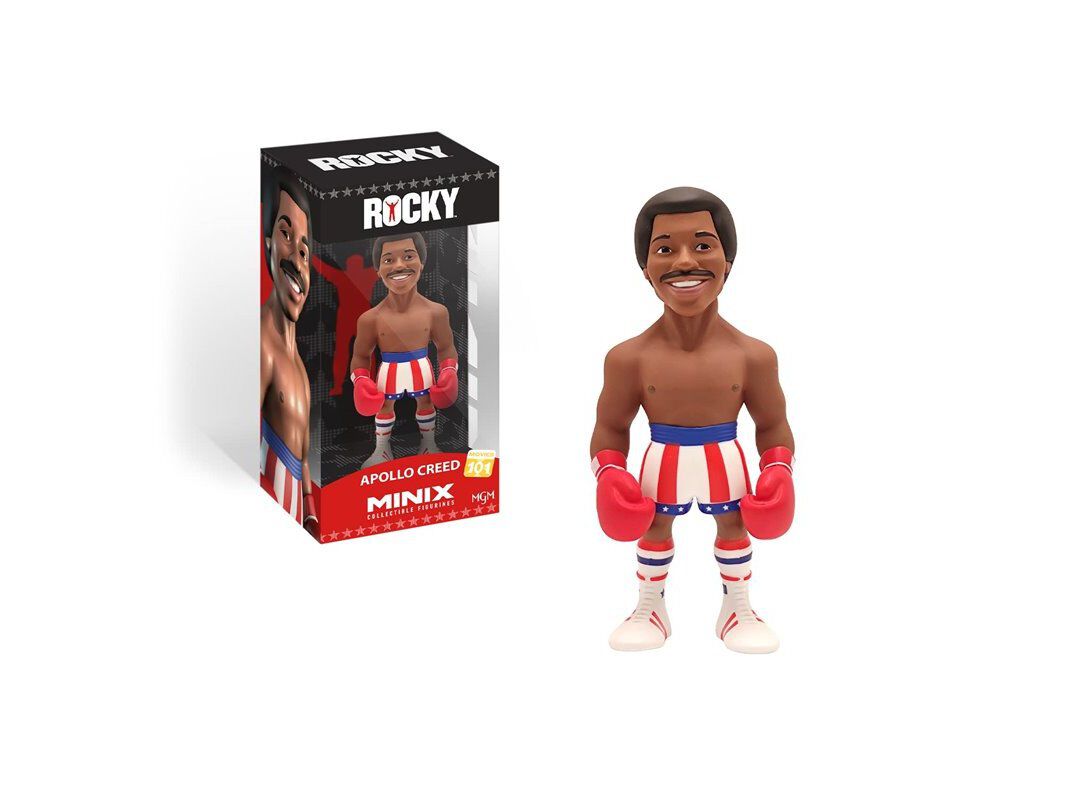 FIGURA MINIX APOLLO CREED - 12 CM image number 0