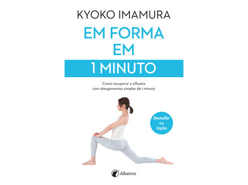 LIVRO EM FORMA EM 1 MINUTO DE KYOKO IMAMURA image number 0