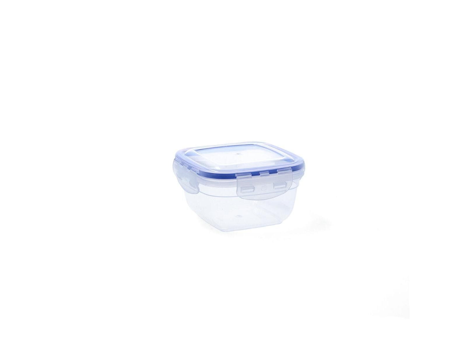 CAIXA HERM&Eacute;TICA QUID QUADRADA EM PL&Aacute;STICO 500 ML