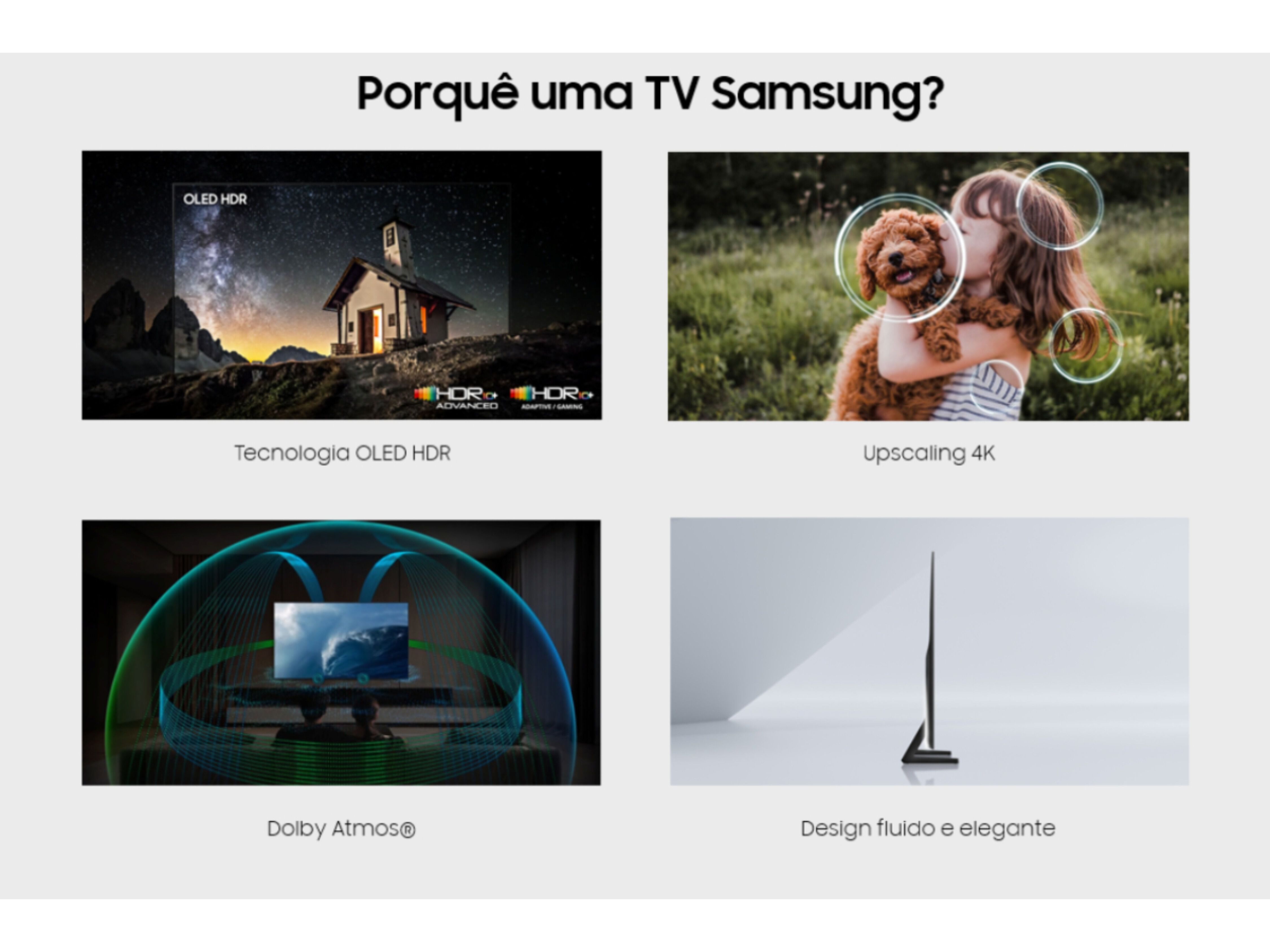 TV OLED SAMSUNG TQ48S85H (48" 120HZ 4K SMART TV 121CM) image number 3