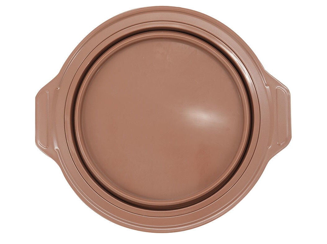 FORMA RETR&Aacute;TIL ACTUEL SILICONE / A&Ccedil;O &Oslash;24CM