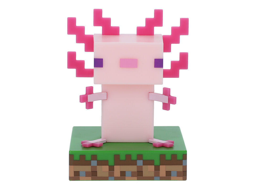 ICON LIGHT AXOLOTL MINECRAFT