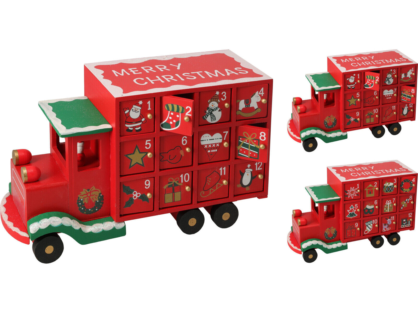 CALEND&Aacute;RIO DO ADVENTO CAMI&Atilde;O 29CM MODELOS SORTIDOS image number 1