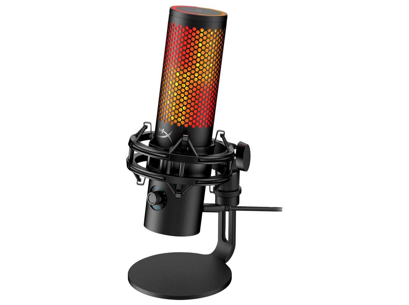 MICROFONE USB HYPERX QUADCAST 9A273AA image number 1