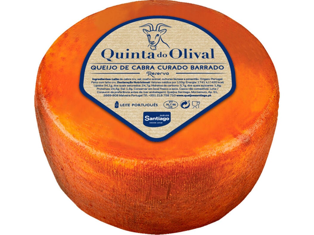 QUEIJO QUINTA OLIVAL CABRA EXTRA 2 MESES KG image number 1