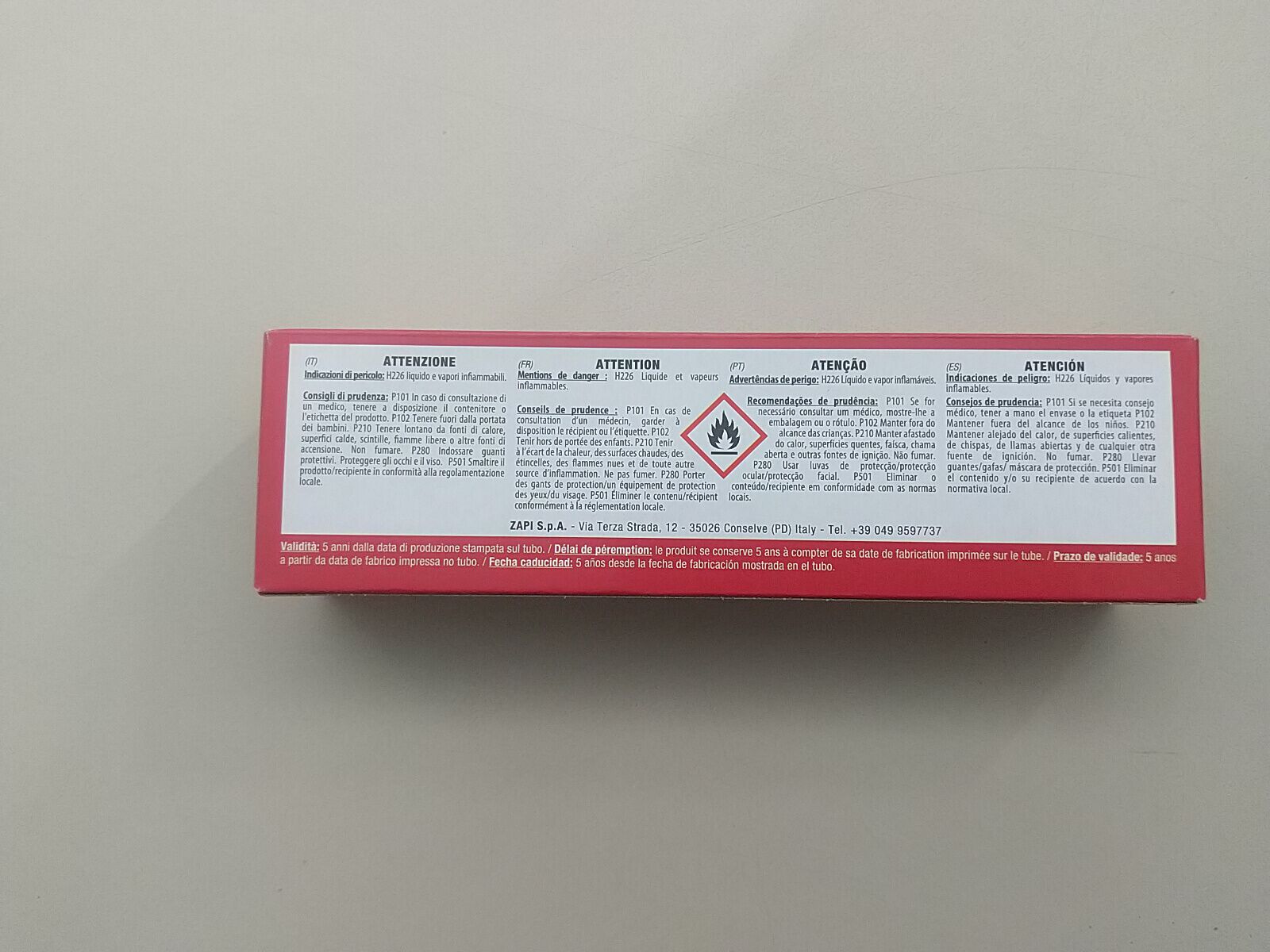 RATICIDA DEBELLO ZAPI 135G image number 1