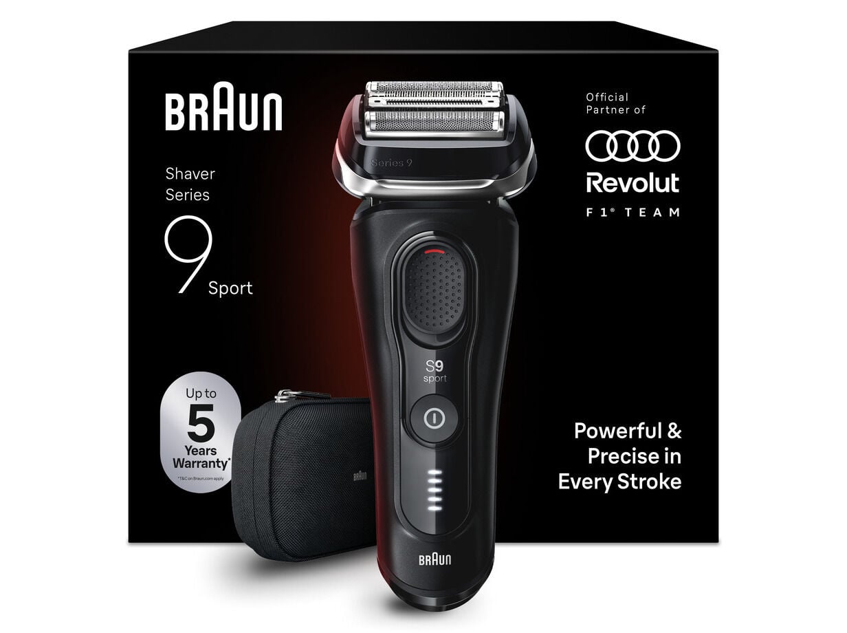 MAQUINA DE BARBEAR BRAUN S9 9110 S image number 0
