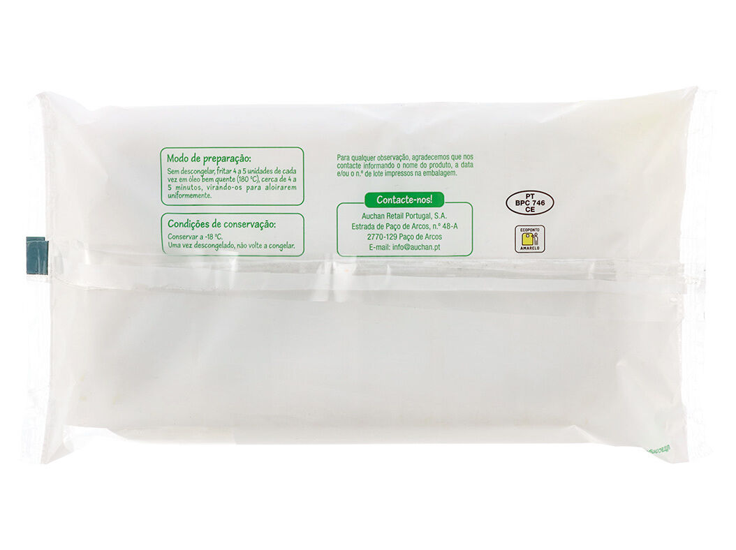 PAST&Eacute;IS DE BACALHAU POLEGAR PARA FRITAR 10UN 300G image number 1