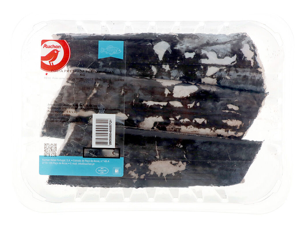 POSTA PEIXE ESPADA PRETO AUCHAN KG image number 0