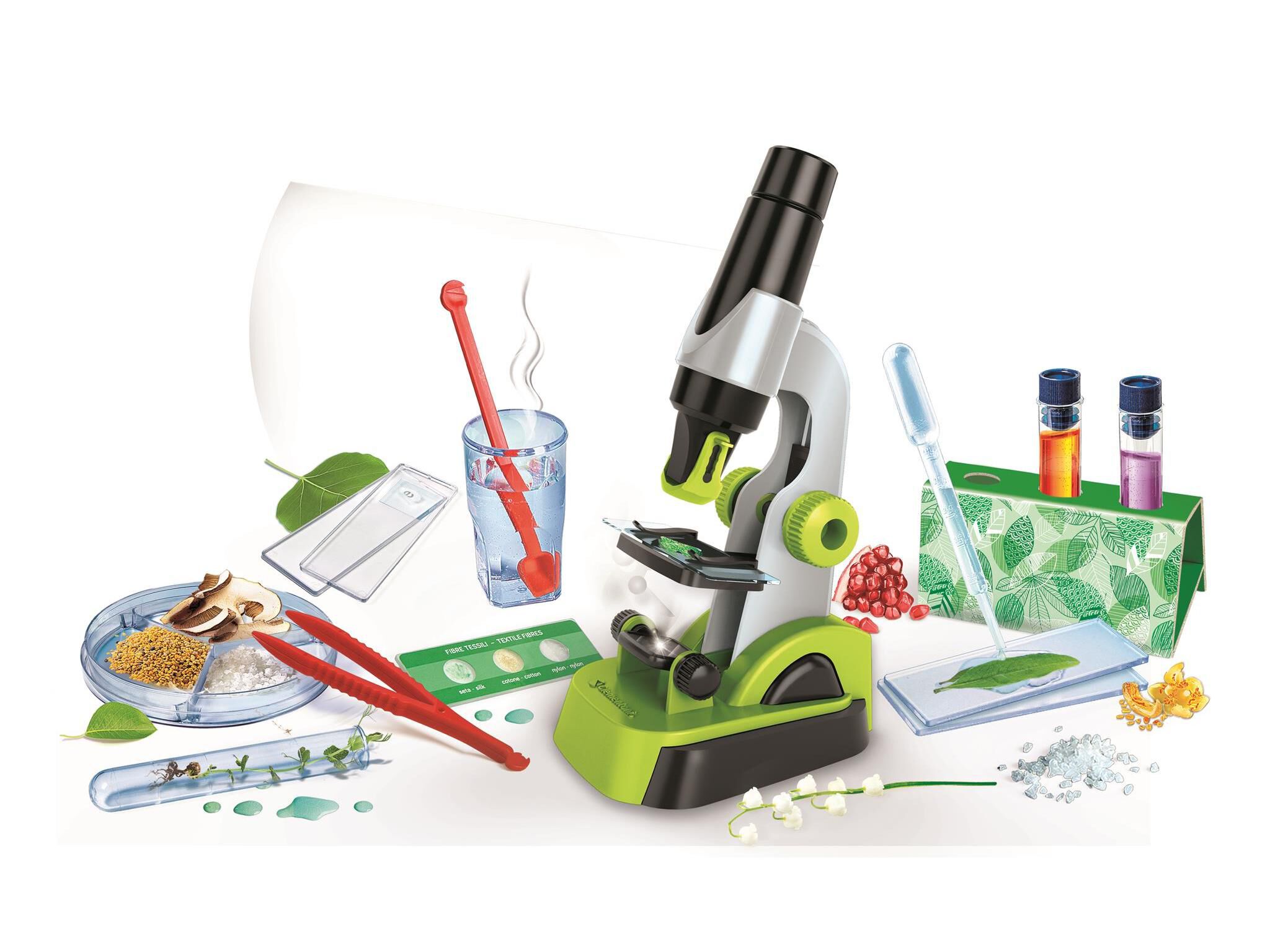 MEU 1&ordm; MICROSC&Oacute;PIO CLEMENTONI image number 1