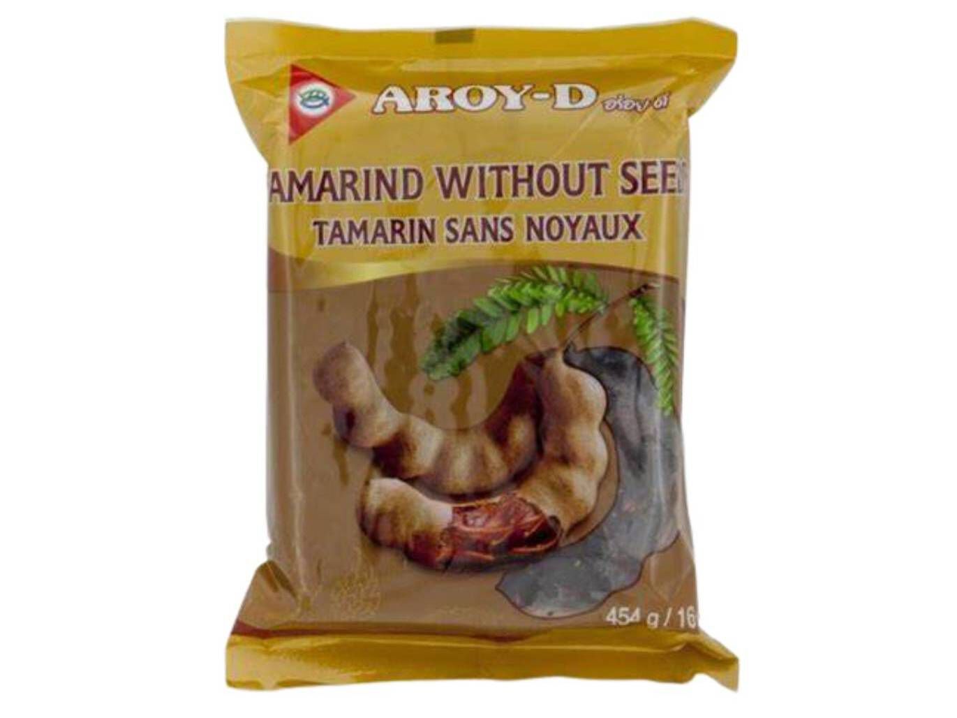 PASTA AROY-D TAMARINDO SEM SEMENTE 454G image number 0