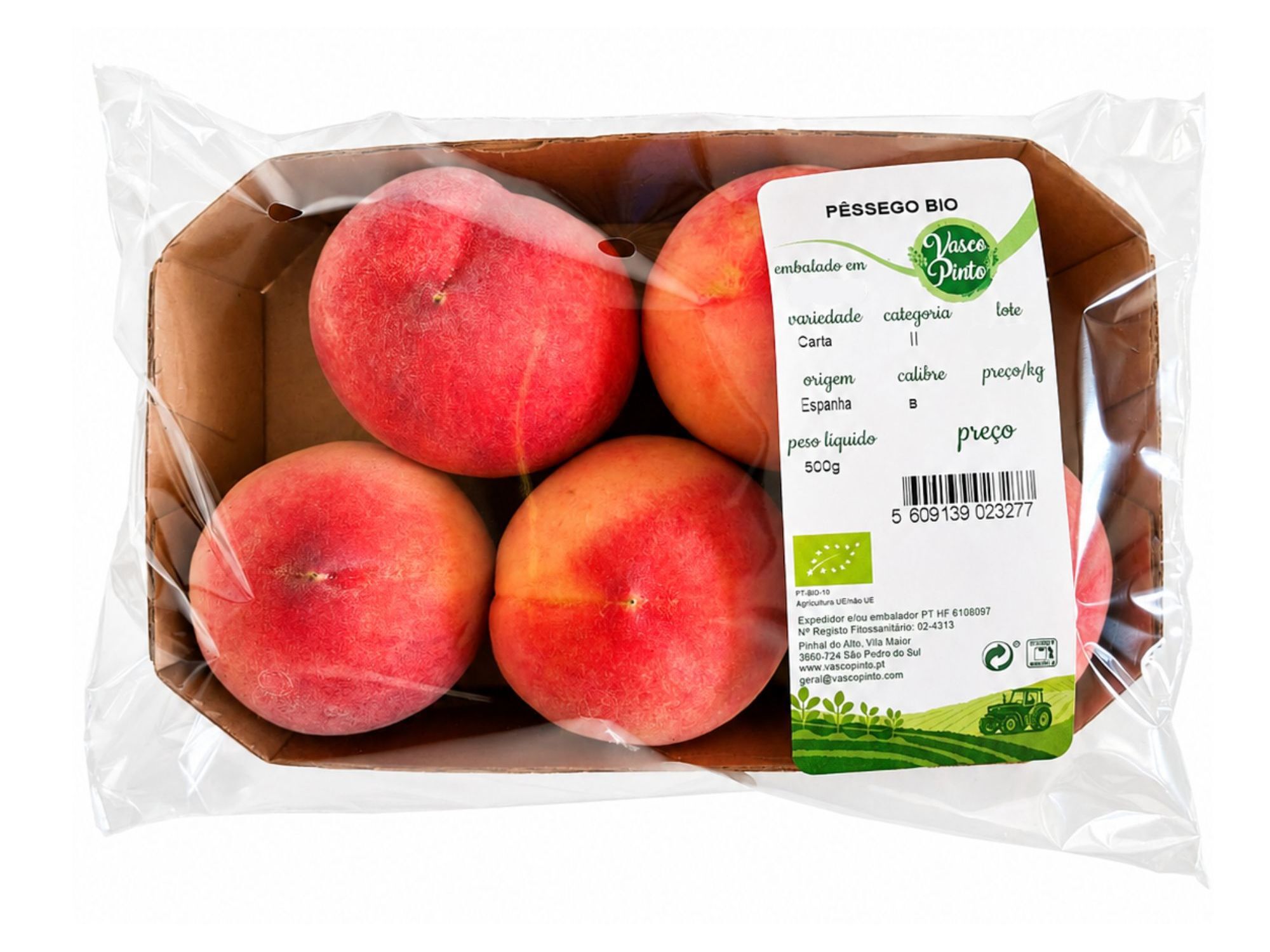 P&Ecirc;SSEGO VERMELHO BIO 500G