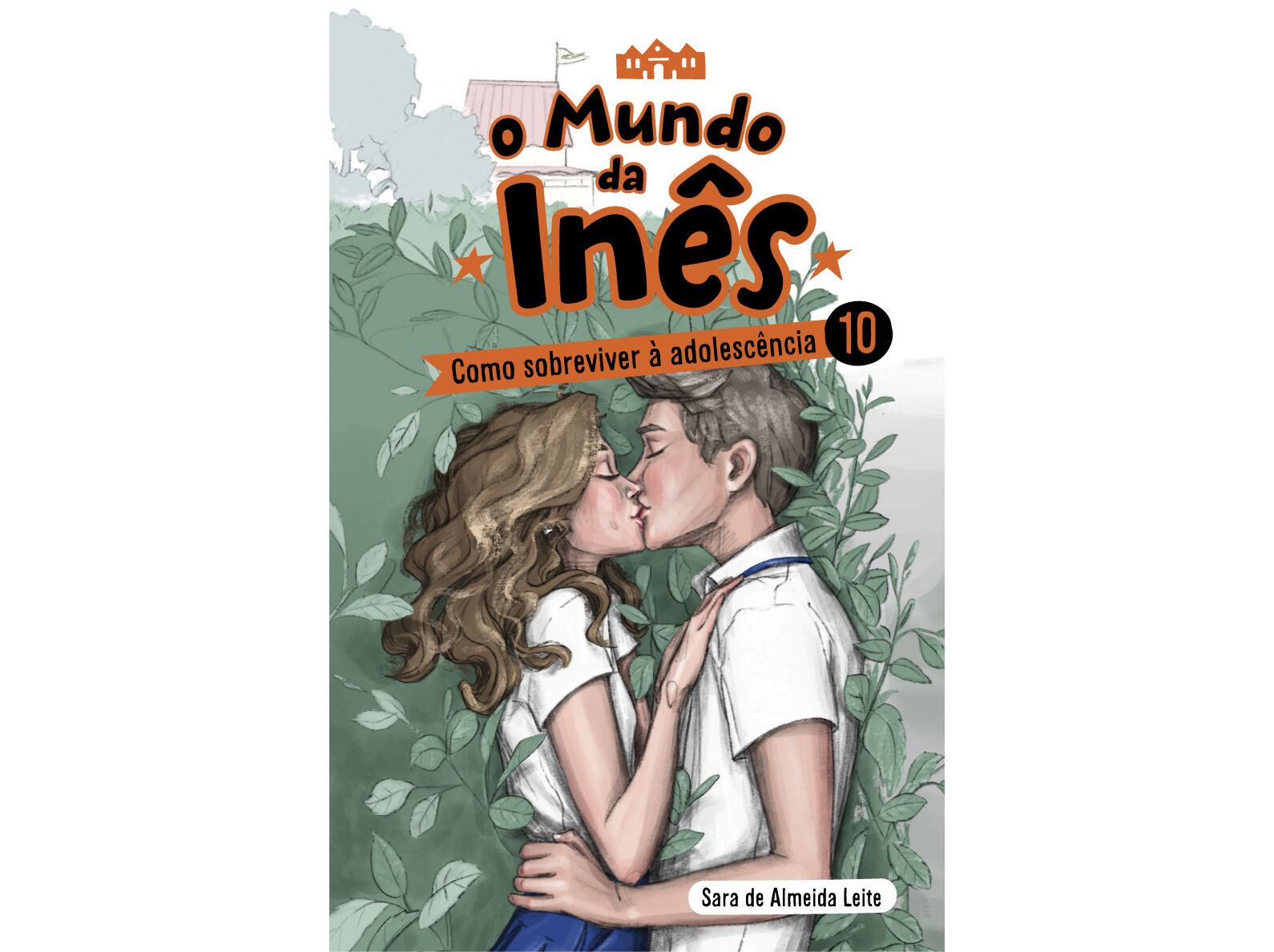 LIVRO O MUNDO DE IN&Ecirc;S COMO SOBREVIVER &Agrave; ADOLESC&Ecirc;NCIA DE SARA LEITE image number 0