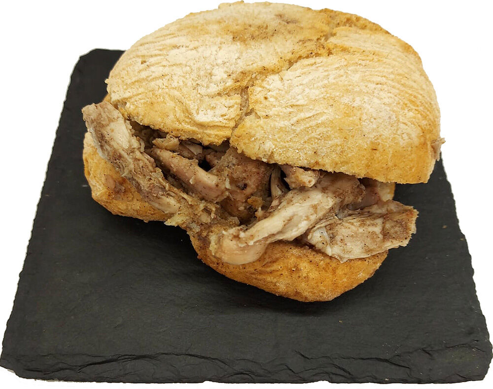 BOLA R&Uacute;STICA DE LEIT&Atilde;O ASSADO UN