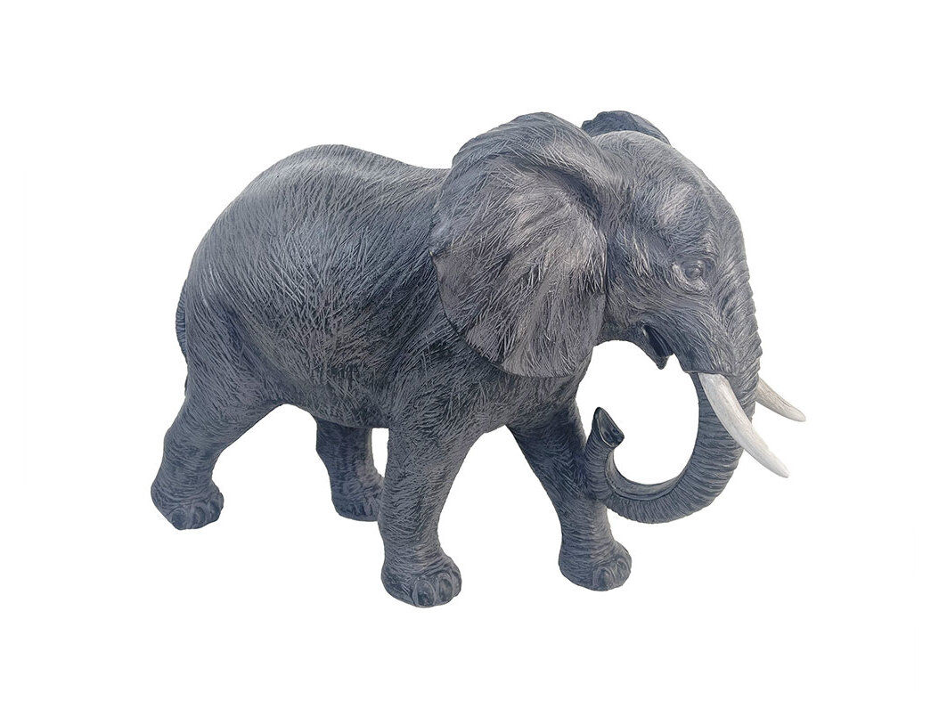 ELEFANTE POLIRESINA GARDENSTAR 47.3X32.2CM image number 0