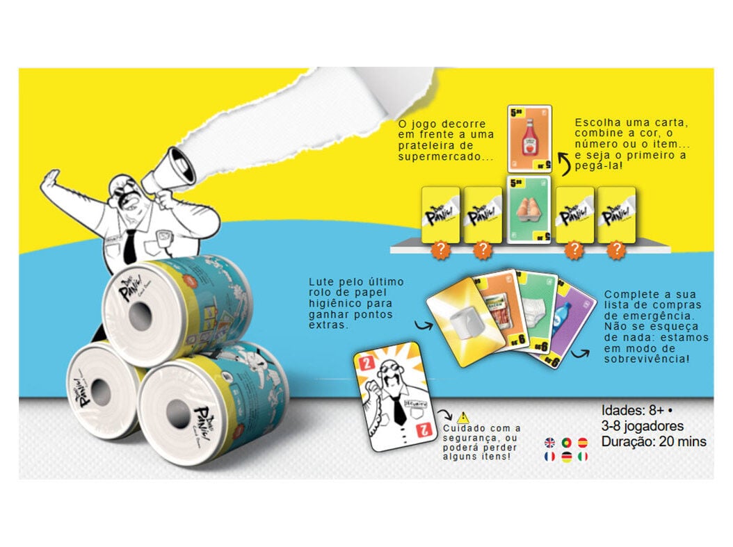 JOGO TOTAL PANIC CREATIVETOYS image number 1