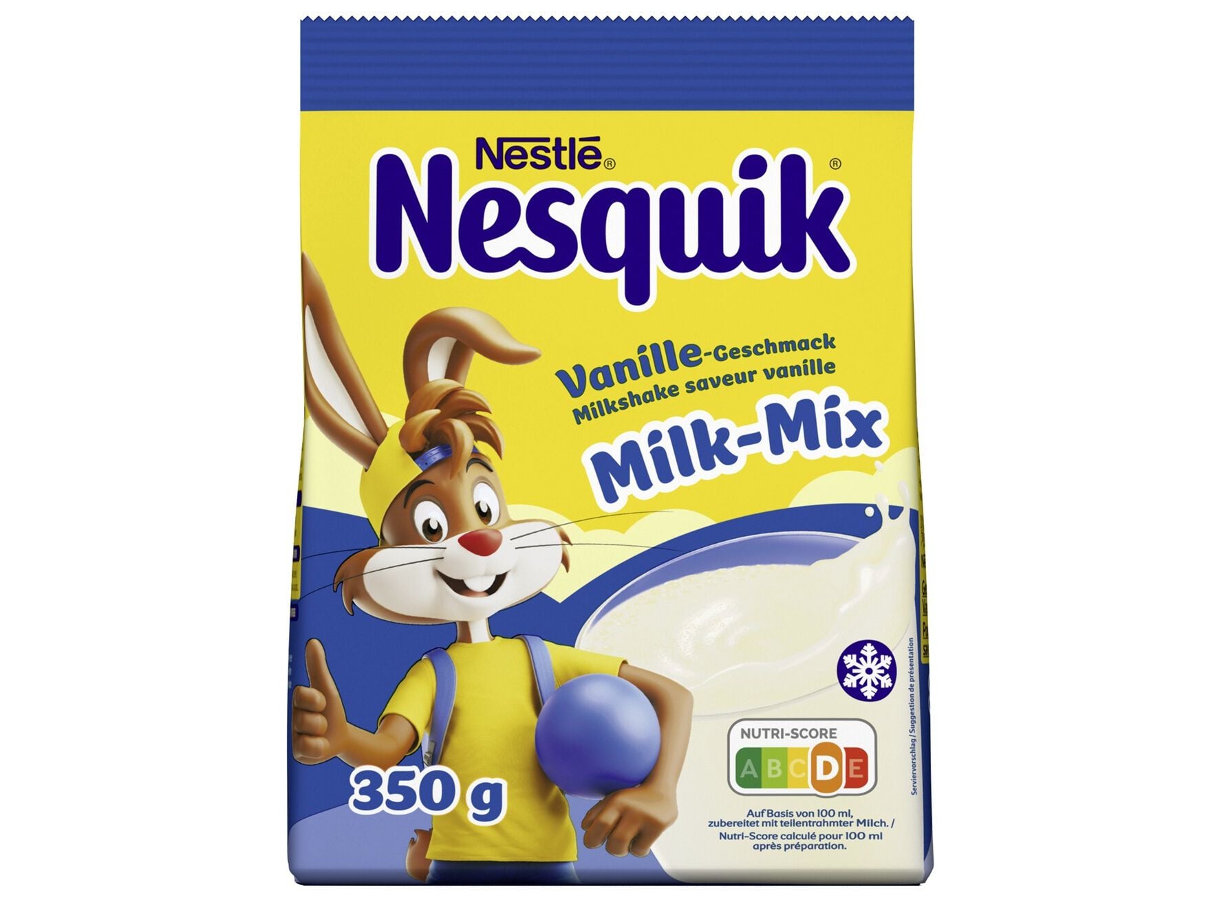 ACHOCOLATADO NESQUIK BAUNILHA 350G image number 1