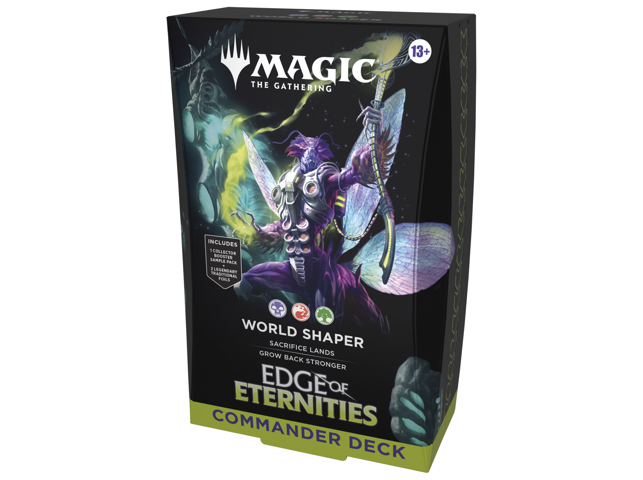 COMMANDER DECK MAGIC EDGE OF ETERNITIES image number 0