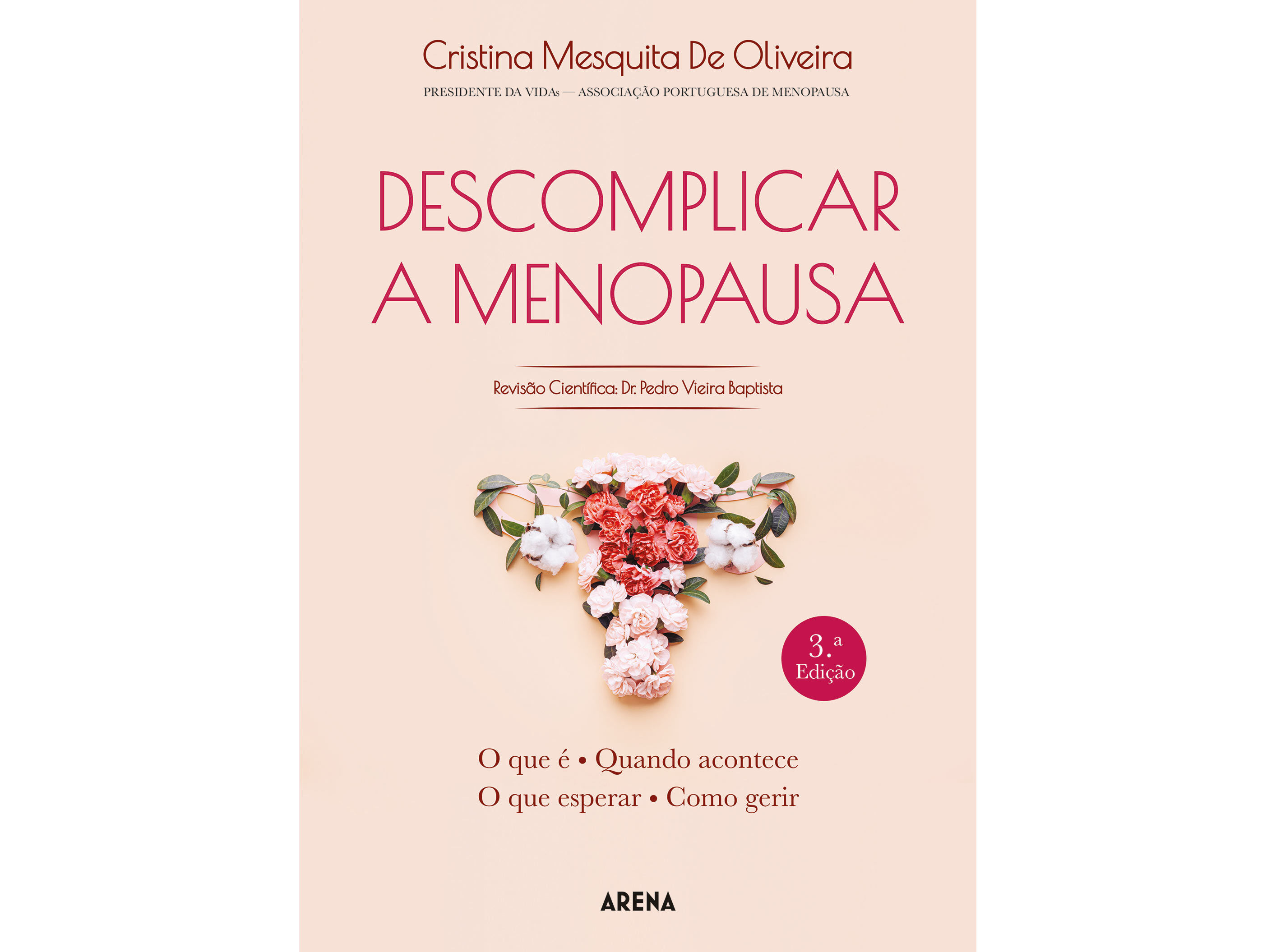 LIVRO DESCOMPLICAR A MENOPAUSA DE CRISTINA MESQUITA DE OLIVEIRA image number 0