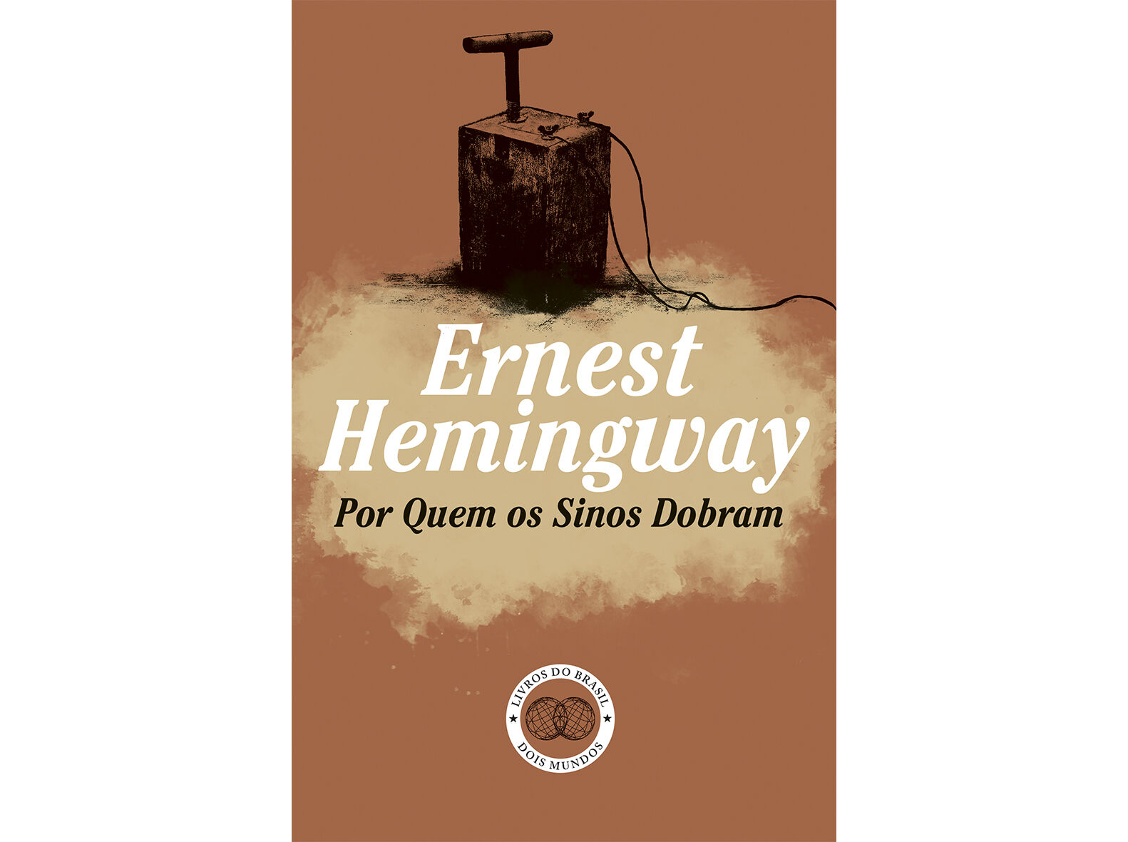 LIVRO POR QUEM OS SINOS DOBRAM DE ERNEST HEMINGWAY image number 0