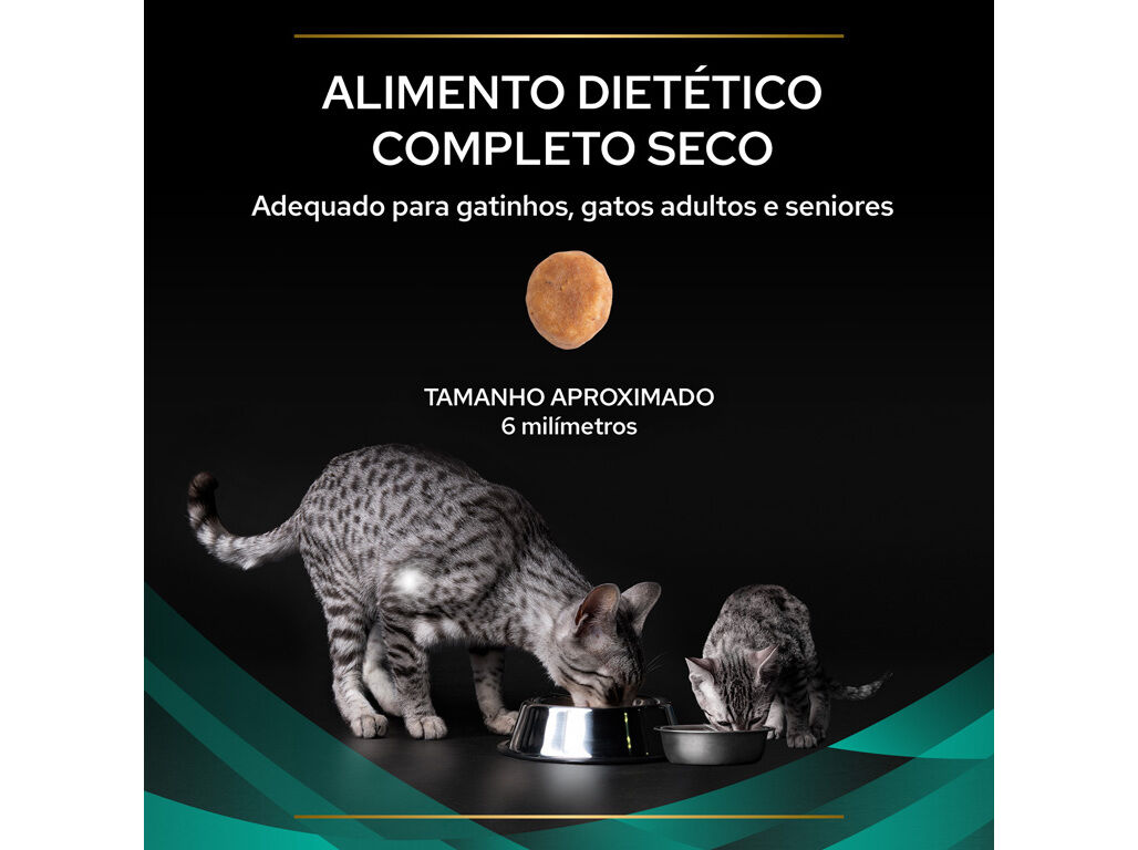 RA&Ccedil;&Atilde;O VETERIN&Aacute;RIA GATO PRO PLAN EN ST/OX GASTROINTESTINAL 5KG image number 3